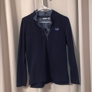 LL Bean long sleeve top